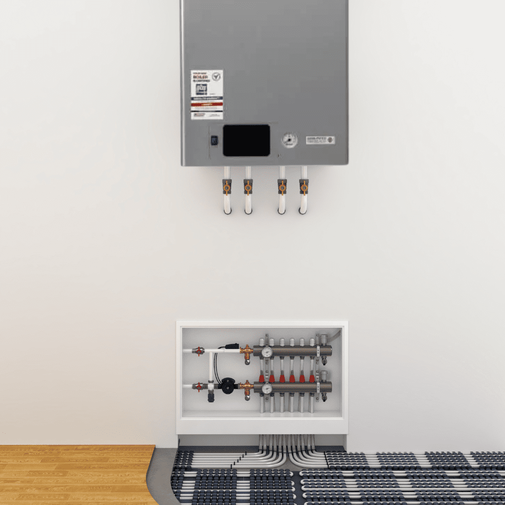 SMART.N 12kW Electric System Boiler