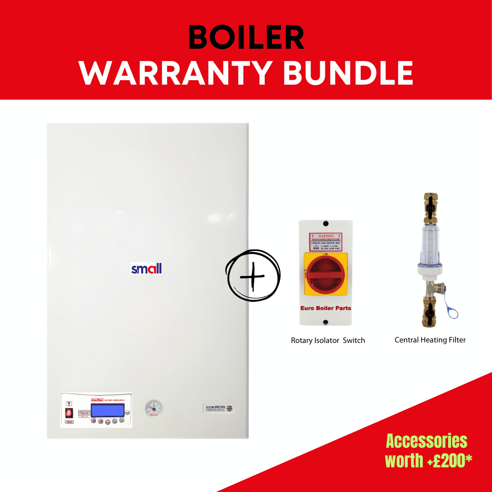 Guival Small.N 12kW Electric System Boiler for Central Heating and Indirect HW Cylinders - Image 5