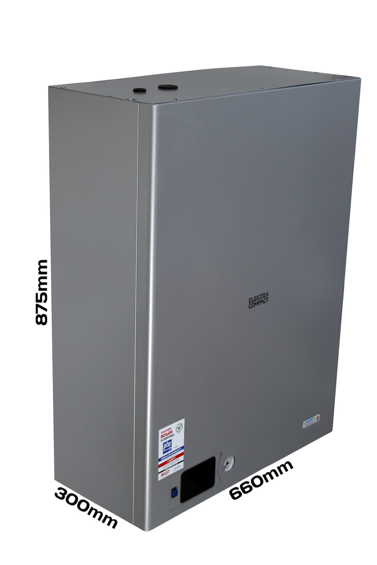 12kW Electric Combi Boiler With inbuilt Cylinder