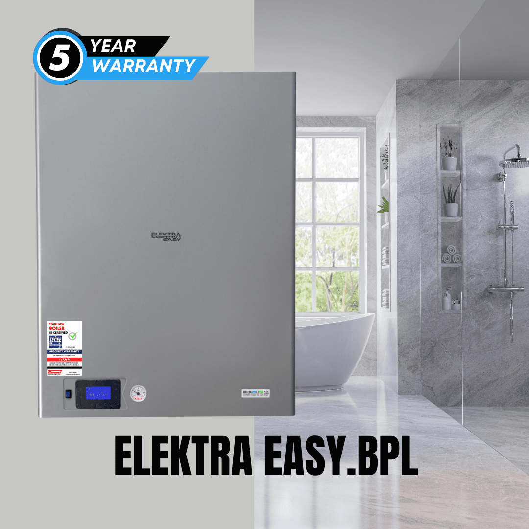 EASY.BPL 12kW Electric Combi Boiler for Heating + bath/shower - Image 7