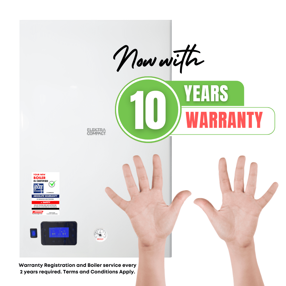 SMART.BPC 8kW Electric Combi Boiler for central heating & bath/shower - Image 2