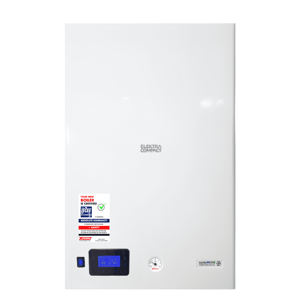 SMART.BPC 8kW Electric Combi Boiler for central heating & bath/shower