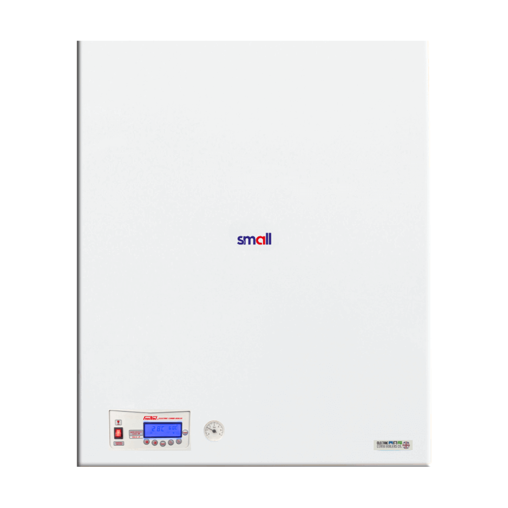 Guival Small.BPL 12kW - Compact Electric Combi Boiler for central heating & bath / shower