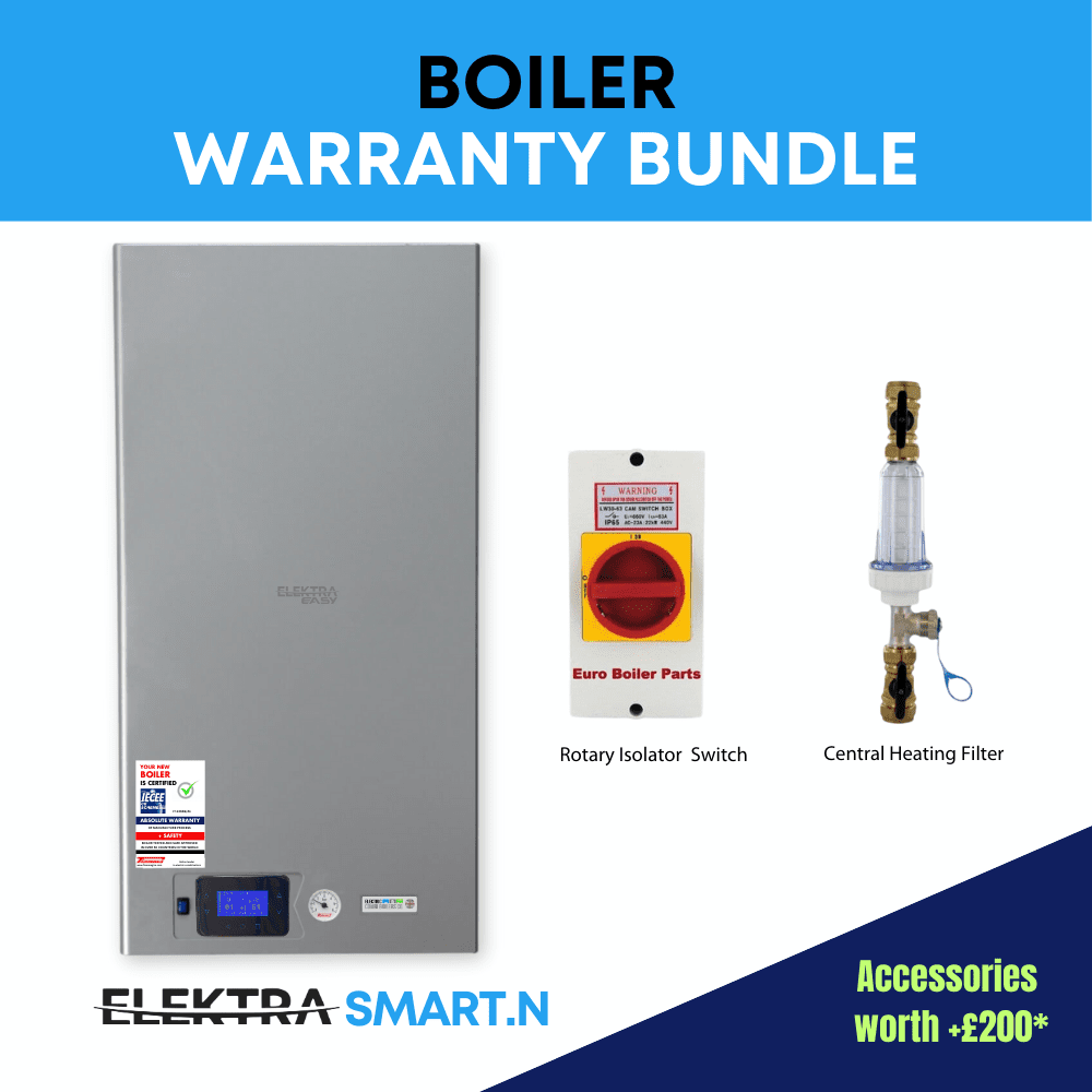 SMART.N 12kW Electric System Boiler for Central Heating - Image 3