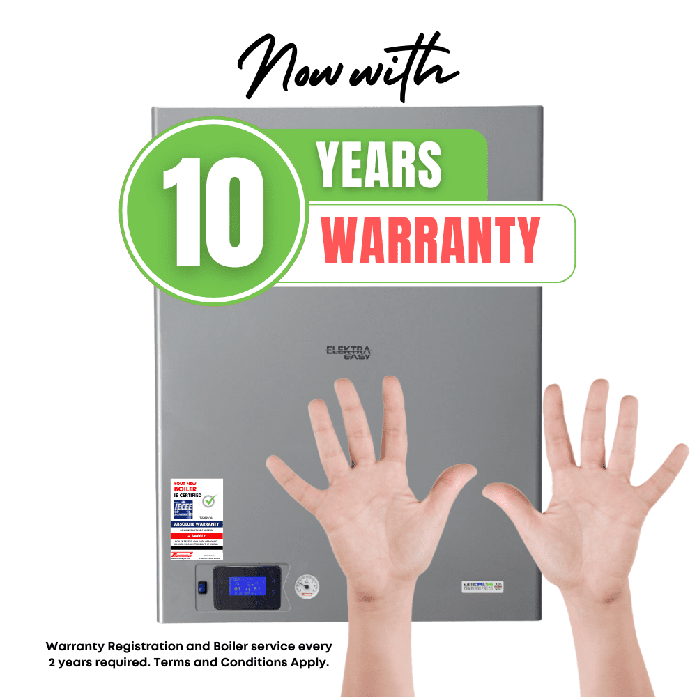 EASY.C 24kW Electric Combi Boiler with built-in Smart Control suitable for shower (THREE PHASE) - Image 2