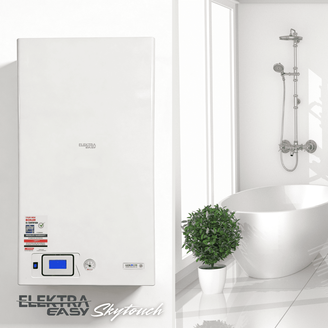 ELEKTRA EASY.BPC 12kW Electric Combi Boiler for bath, showers and central heating - Image 4