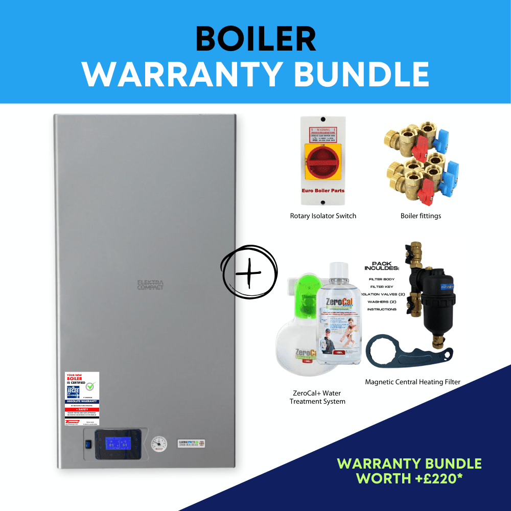 EASY.C 24kW Electric Combi Boiler with built-in Smart Control suitable for shower - Image 3