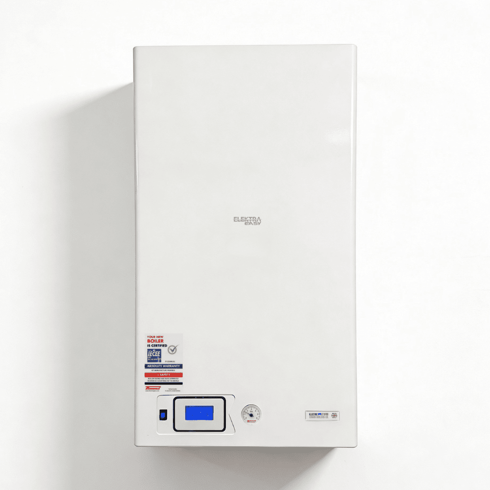 ELEKTRA EASY.BPC 12kW Electric Combi Boiler for bath, showers and central heating