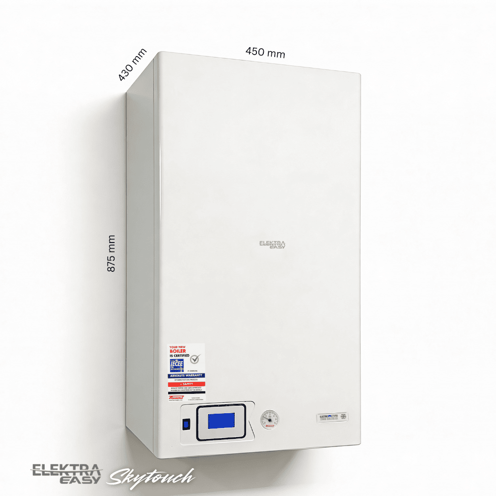 ELEKTRA EASY.BPC 12kW Electric Combi Boiler for bath, showers and central heating - Image 2