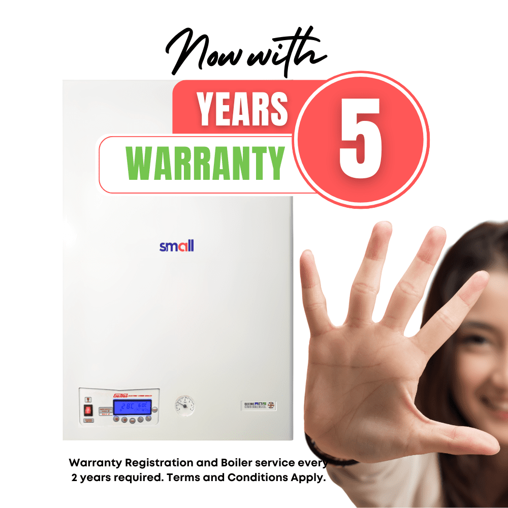 Guival Small.C 12kW - Small Electric Combi Boiler for central heating & shower - Image 2