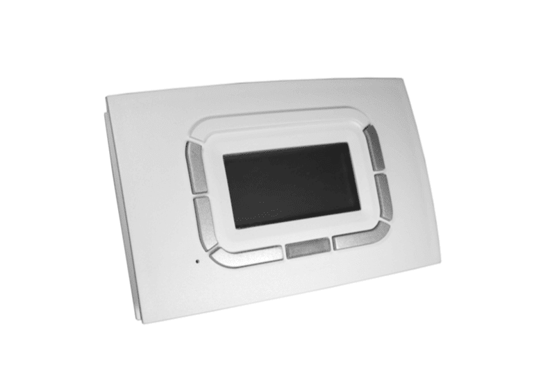 Digital Chronothermostat with Remote Boiler Control