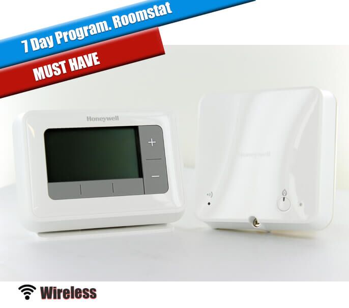 Wireless Programmable Room Thermostat
