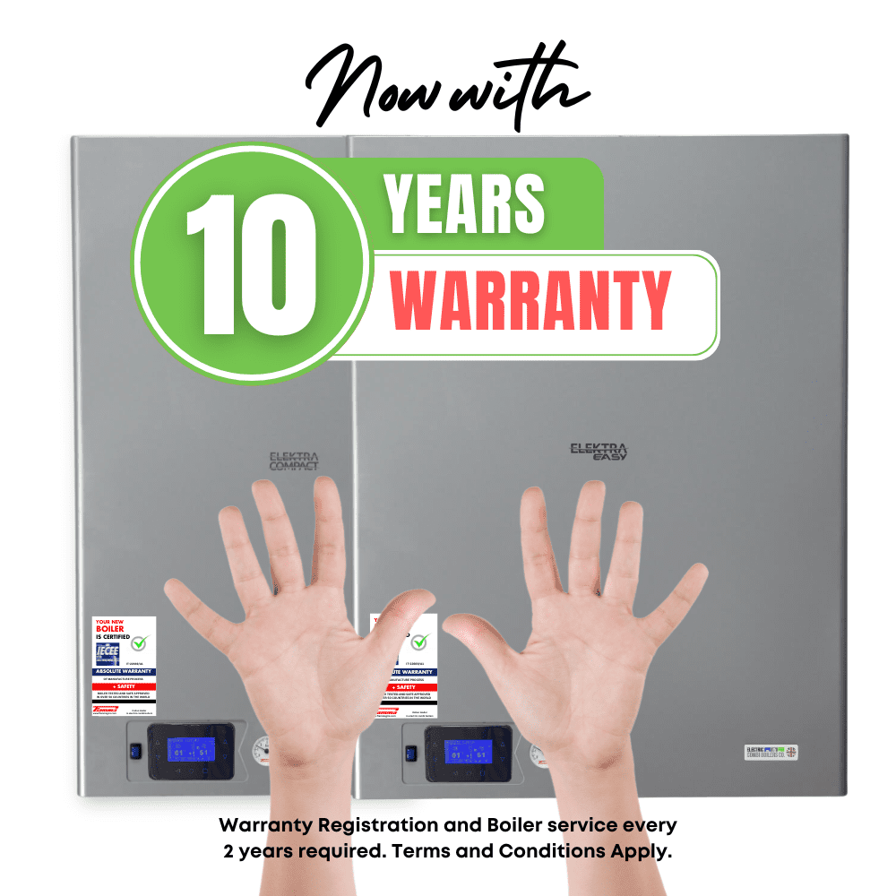 EASY.BPL 12kW Electric Combi Boiler for Heating + bath/shower - Image 2